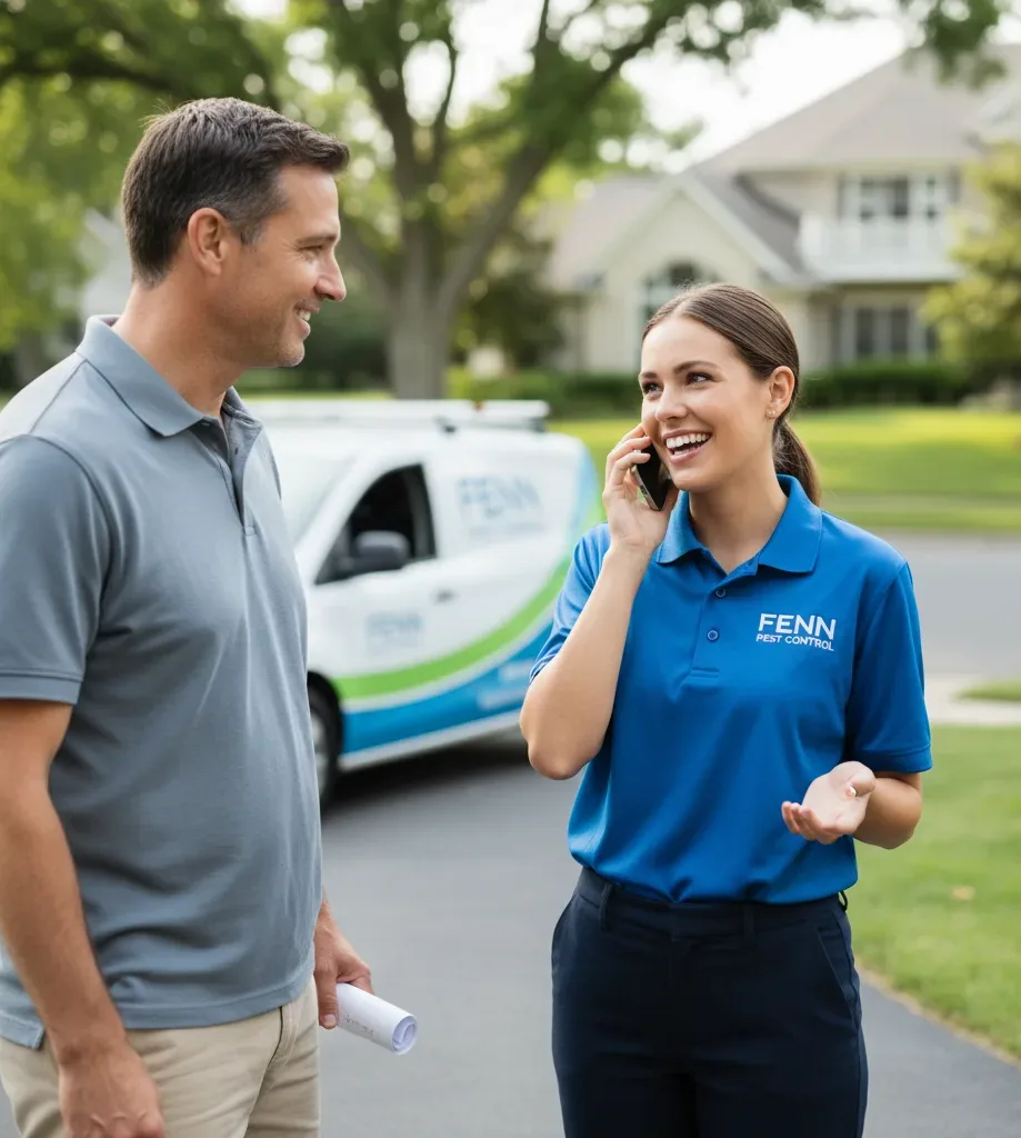 Termite Inspection and Treatment in Creston, OH