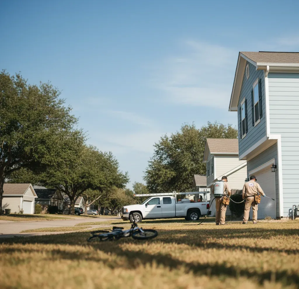 Termite Inspection and Treatment in Creston, OH